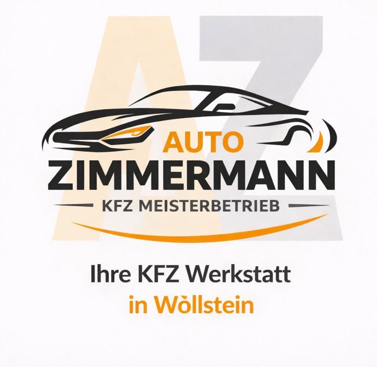 „Auto Zimmermann“-Logo, zur Startseite